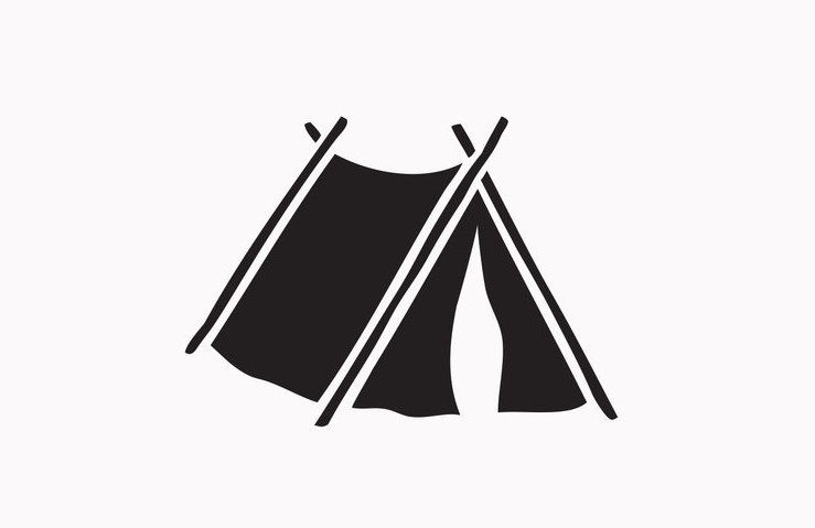 alt="Scouts Honor Paper Tent"